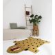 Tapis chambre d'enfant animal Lottah