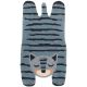 Tapis animal enfant laine Blue Tigger