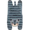 Tapis animal enfant laine Blue Tigger