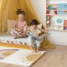 Tapis multicolore enfant rectangle Sunshine