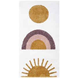 Tapis multicolore enfant rectangle Sunshine