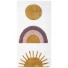 Tapis multicolore enfant rectangle Sunshine