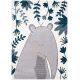 Tapis enfant rectangle Boris