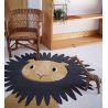 Tapis rond chambre d'enfant Jaggo