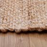 Tapis coton et jute enfant Lenny