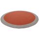 Tapis laine chambre d'enfant rond Nolan