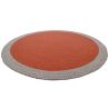 Tapis laine chambre d'enfant rond Nolan