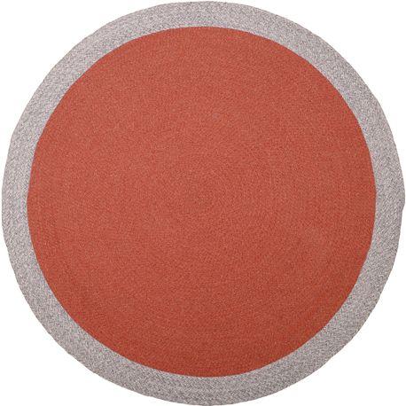 Tapis laine chambre d'enfant rond Nolan