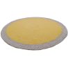 Tapis laine chambre d'enfant rond Nolan