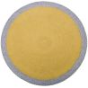 Tapis laine chambre d'enfant rond Nolan