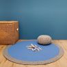 Tapis laine chambre d'enfant rond Nolan