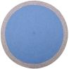 Tapis laine chambre d'enfant rond Nolan