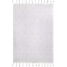 Tapis coton rectange enfant avec franges Orlando