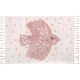 Tapis coton enfant avec franges Birdy