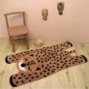 Tapis coton enfant lavable en machine Little Cheetah