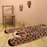 Tapis coton enfant lavable en machine Little Cheetah