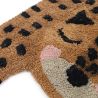 Tapis coton enfant lavable en machine Little Cheetah