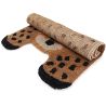 Tapis coton enfant lavable en machine Little Cheetah