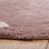 Tapis enfant coton lavable en machine Little Deer