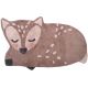 Tapis enfant coton lavable en machine Little Deer