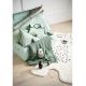 Tapis coton enfant lavable en machine Odino