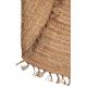 Tapis jute et polyester enfant rond Abha