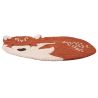 Tapis coton chambre enfant animal Little Wolf