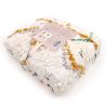 Tapis coton avec franges enfant Trishna