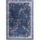 Tapis floral moderne plat rectangle Mareva