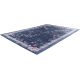 Tapis floral moderne plat rectangle Mareva