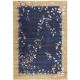 Tapis floral moderne plat rectangle Mareva