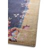 Tapis floral moderne plat rectangle Mareva