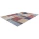 Tapis ethnique plat patchwork multicolore Fiona