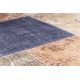 Tapis ethnique plat patchwork multicolore Fiona