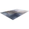 Tapis abstrait bleu design plat Ted baker