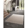 Tapis recyclé dégradé design rectangle Haru