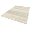 Tapis moderne rayé plat écologique Kurta