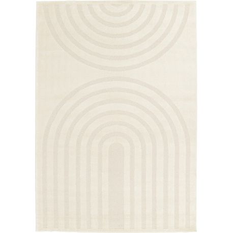 Tapis graphique design rectangle Nali