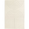 Tapis graphique design rectangle Nali