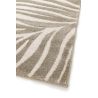 Tapis floral olive moderne rectangle Lamone