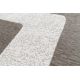 Tapis abstrait recyclé moderne plat Picassa