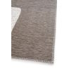 Tapis abstrait recyclé moderne plat Picassa