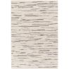 Tapis moderne rectangle rayé Ondelia