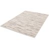 Tapis moderne rectangle rayé Ondelia