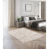 Tapis moderne rectangle rayé Ondelia