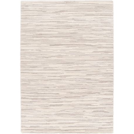 Tapis moderne rayé rectangle Sofia