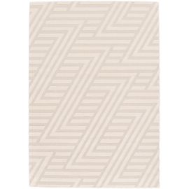 Tapis géométrique rectangle design Lotaro