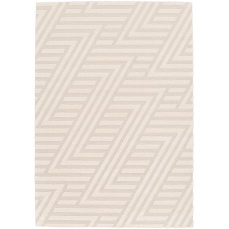 Tapis géométrique rectangle design Lotaro