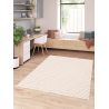 Tapis géométrique rectangle design Lotaro