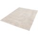 Tapis doux abstrait beige moderne Nazar